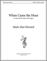 When Came the Hour SATB choral sheet music cover